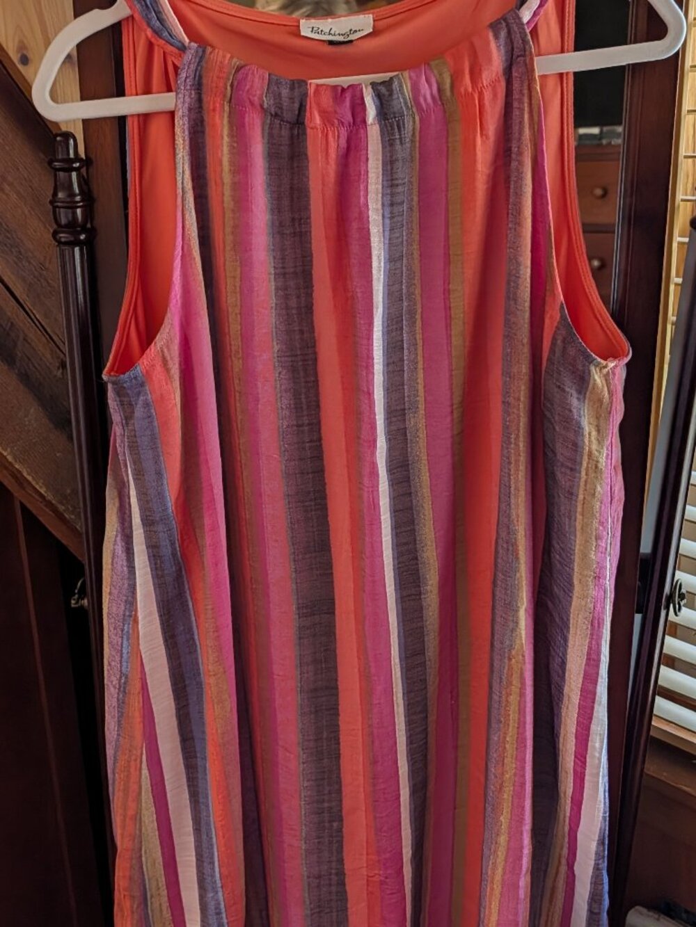 Patchington Sleeveless Dress